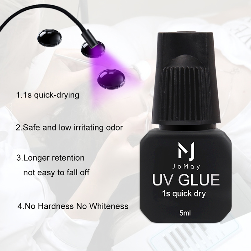 JOMAY 5ml UV Eyelash Extension - огляд і ціна Eyelash Extension Uv
