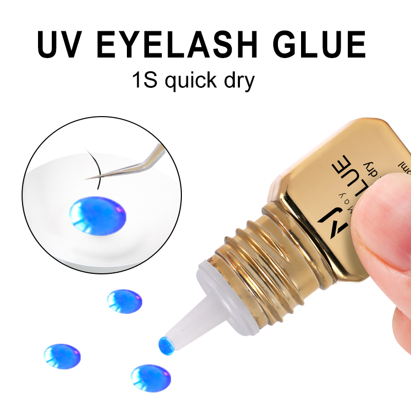 JOMAY 5ml UV Eyelash Extension - огляд і ціна Eyelash Extension Uv