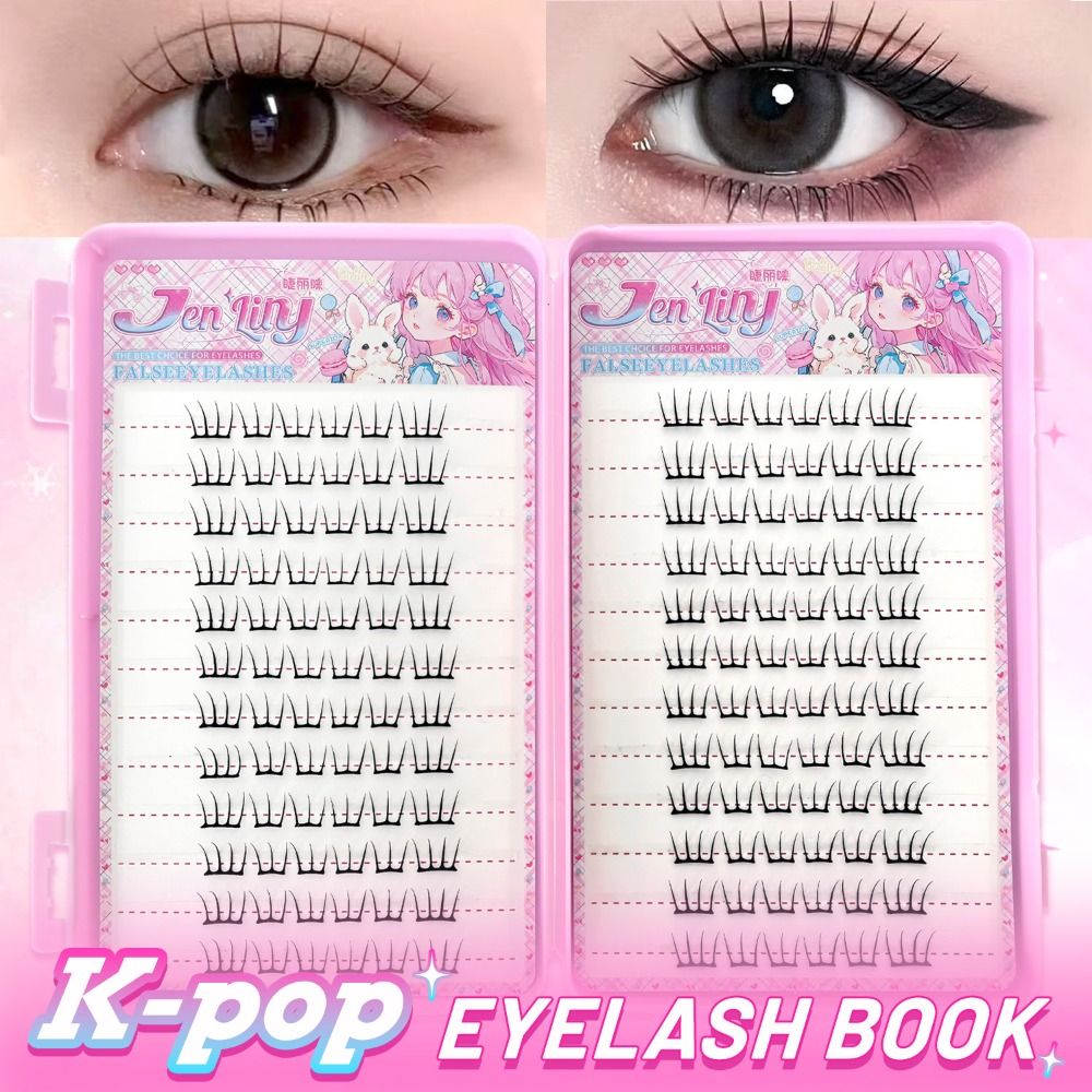 24 Rows 8-13mm Length False Ey - огляд і ціна Eyelash Extension No 8