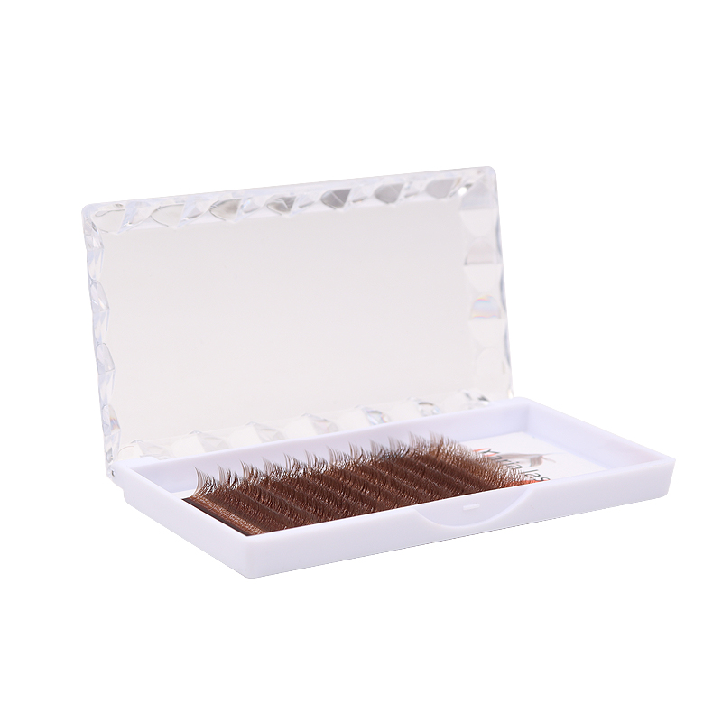 MARIA Brown YY Shaped Eyelash  - огляд і ціна Eyelash Extension Yelix