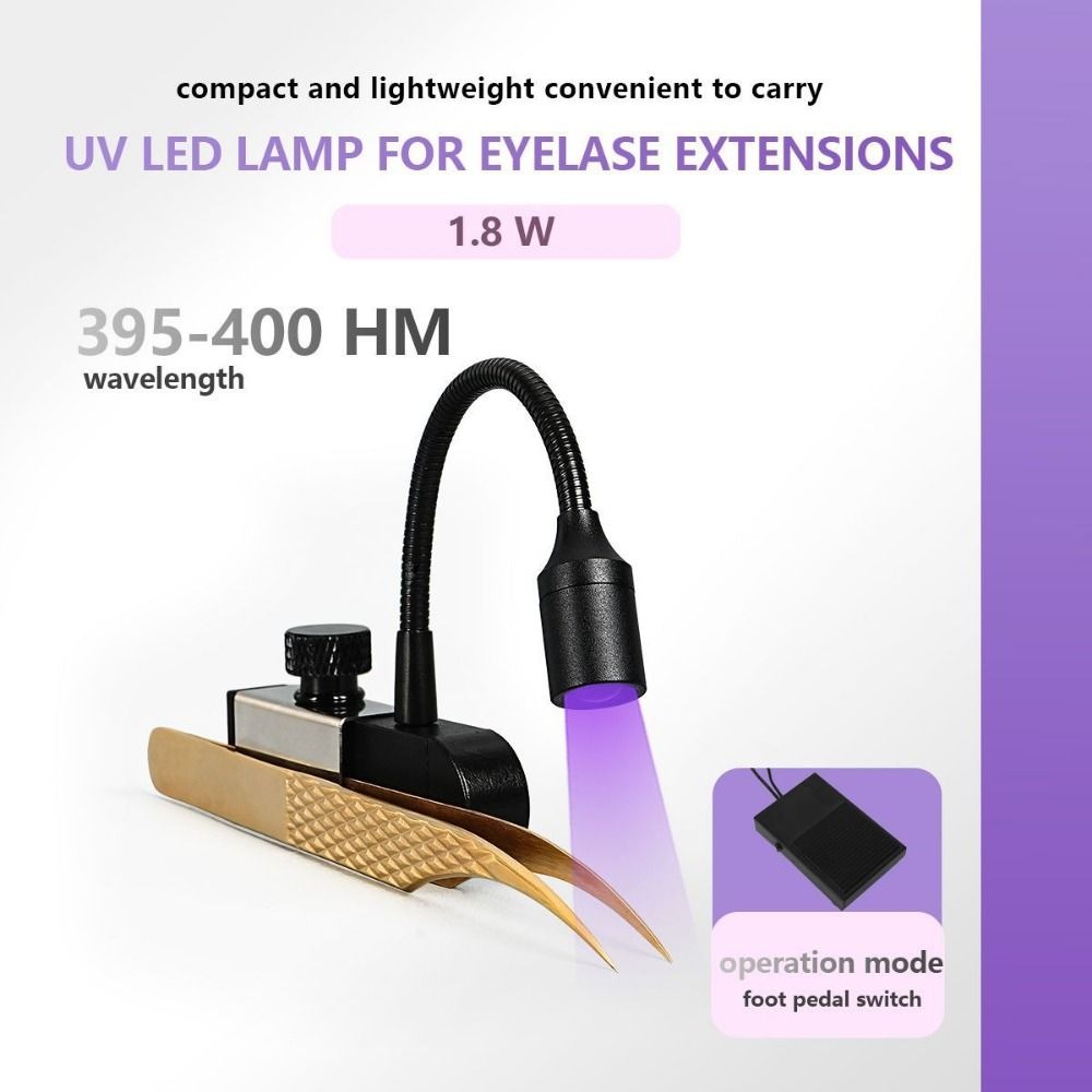 Portable UV Light for Lash Ext - огляд і ціна Eyelash Extension Uv