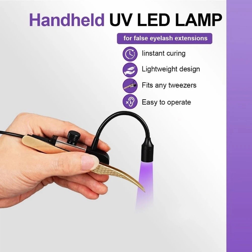 Portable UV Light for Lash Ext - огляд і ціна Eyelash Extension Uv