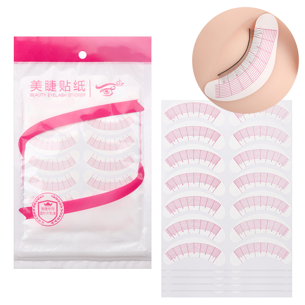 70 Pairs Lash Mapping Stickers - огляд і ціна Lash Mapping Sticker