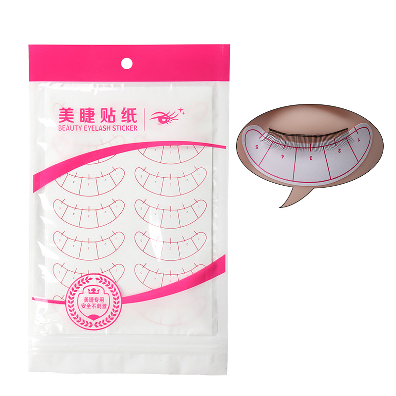 70 Pairs Lash Mapping Stickers - огляд і ціна Lash Mapping Sticker