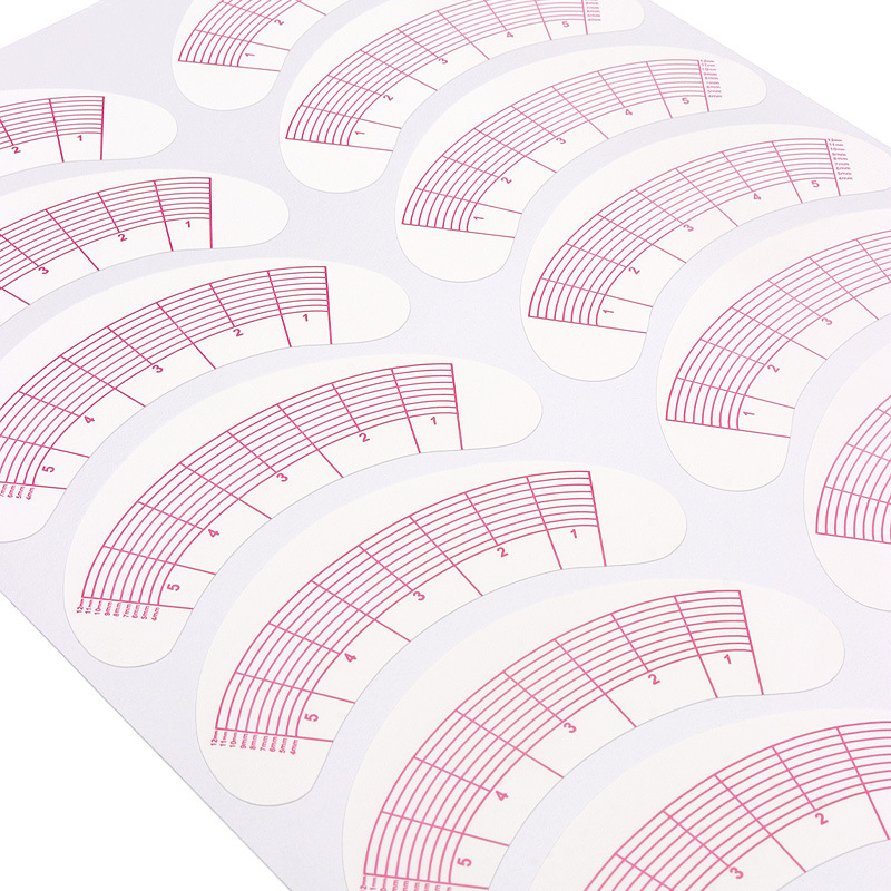 70 Pairs Lash Mapping Stickers - огляд і ціна Lash Mapping Sticker