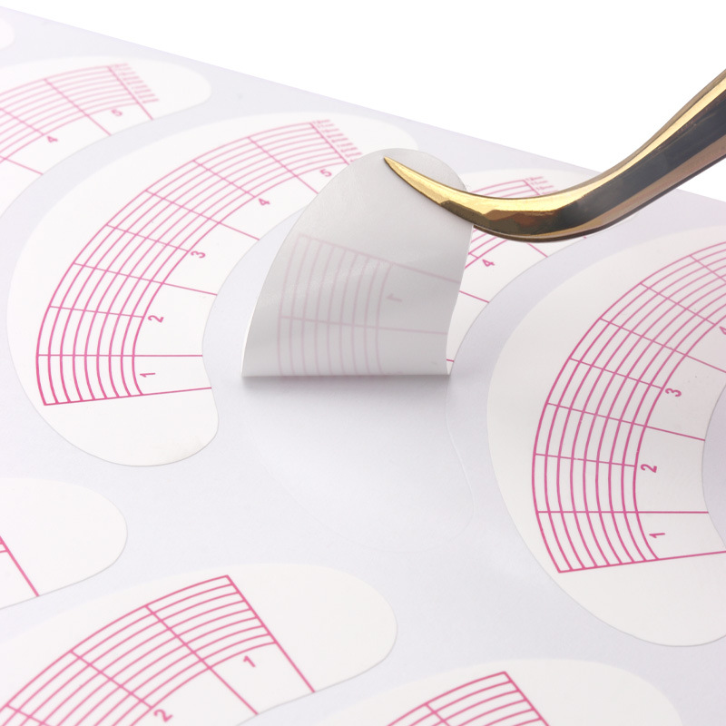 70 Pairs Lash Mapping Stickers - огляд і ціна Lash Mapping Sticker