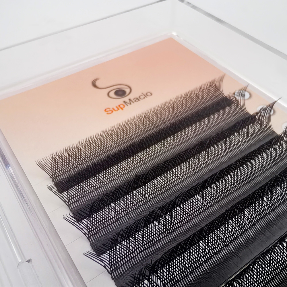 Supmacio Yy Eyelashes 07 Fios  - огляд і ціна Eyelash Extension Y Shape