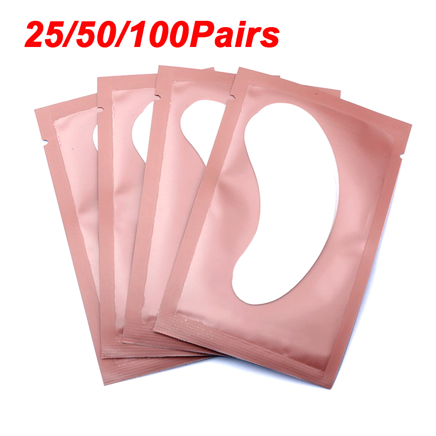 25/50/100Pairs Eye Patches Und - огляд і ціна Lash Mapping Sticker