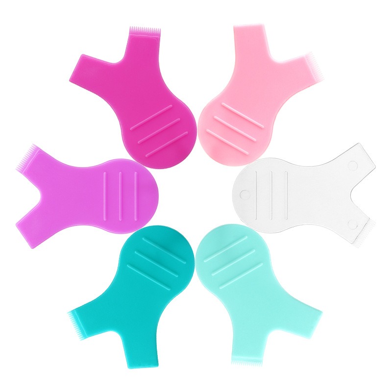 10pcs Makeup Eyelash Brushes R - огляд і ціна Eyelash Extension Y Shape