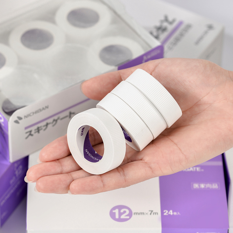 1/2/3 Roll Nichiban Tape SG12  - огляд і ціна Eyelash Extension In Japan