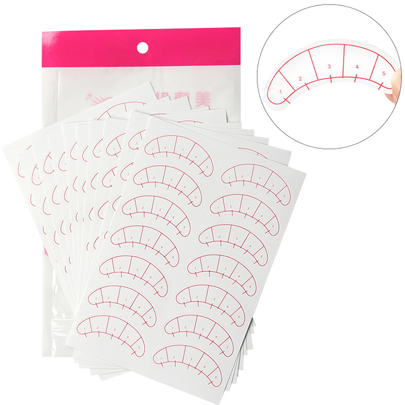 70/140 Pairs Lash Mapping Stic - огляд і ціна Lash Mapping Sticker