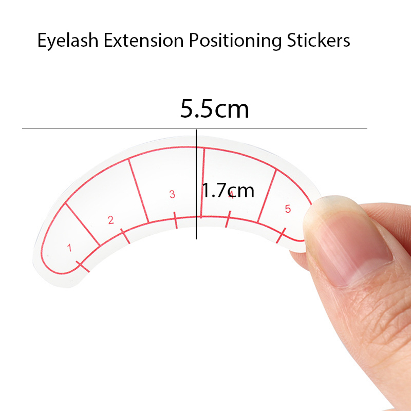 70/140 Pairs Lash Mapping Stic - огляд і ціна Lash Mapping Sticker