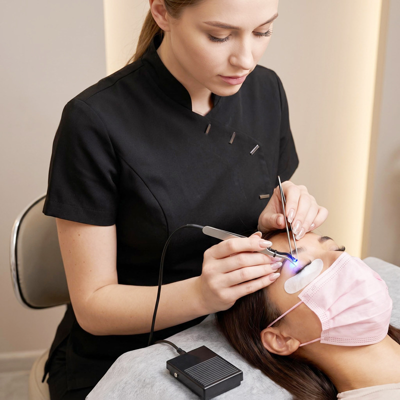 New Foot Operated Thin UV Ligh - огляд і ціна Eyelash Extension Uv