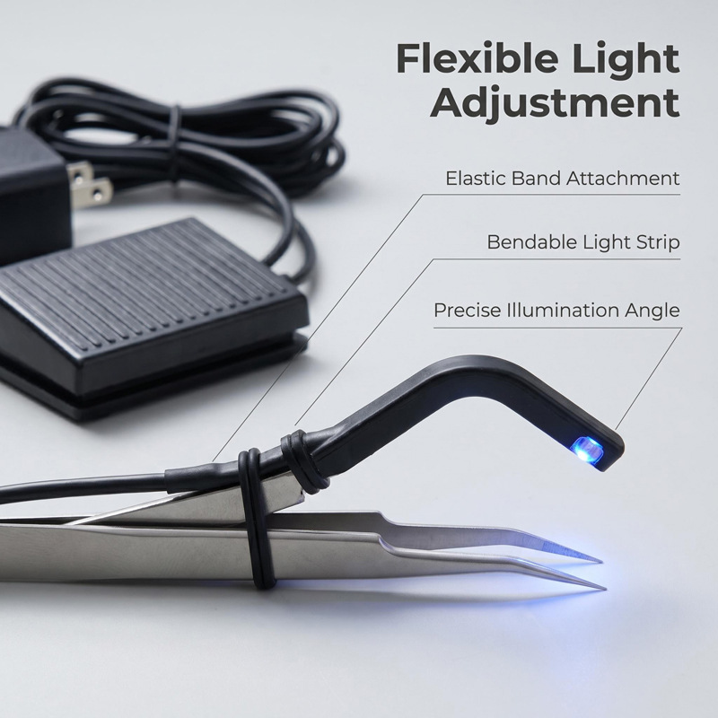New Foot Operated Thin UV Ligh - огляд і ціна Eyelash Extension Uv