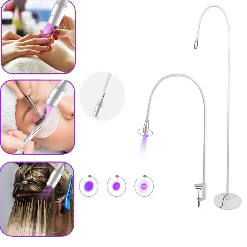UV Lash Light UV Eyelash Glue  - огляд і ціна Eyelash Extension Uv