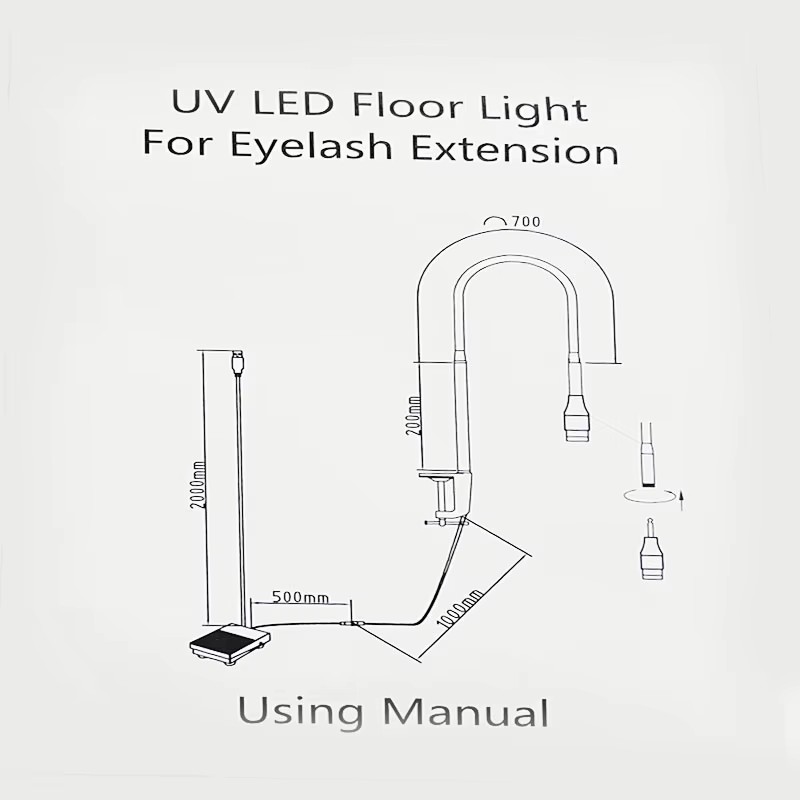 UV Lash Light UV Eyelash Glue  - огляд і ціна Eyelash Extension Uv
