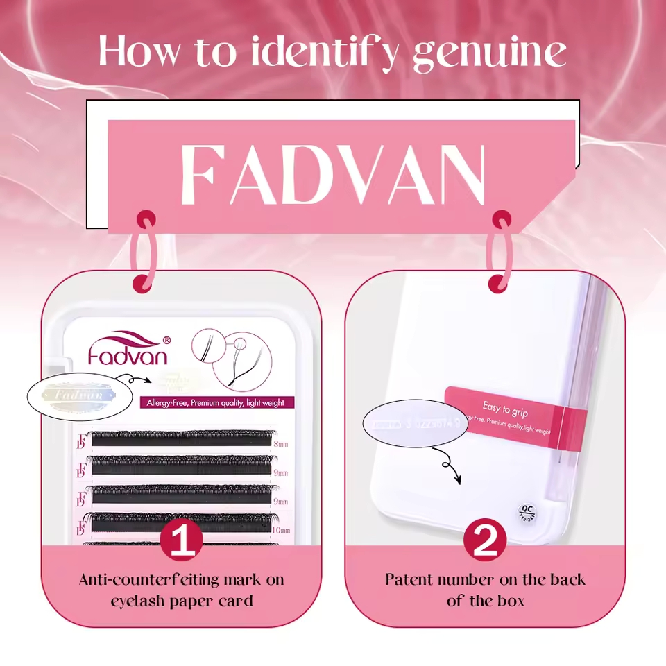 FADVAN YY/SYY Shape L/LU(M)/C/ - огляд і ціна Eyelash Extension Yelix