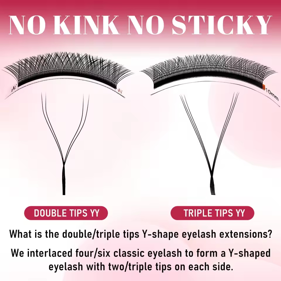 FADVAN YY/SYY Shape L/LU(M)/C/ - огляд і ціна Eyelash Extension Yelix