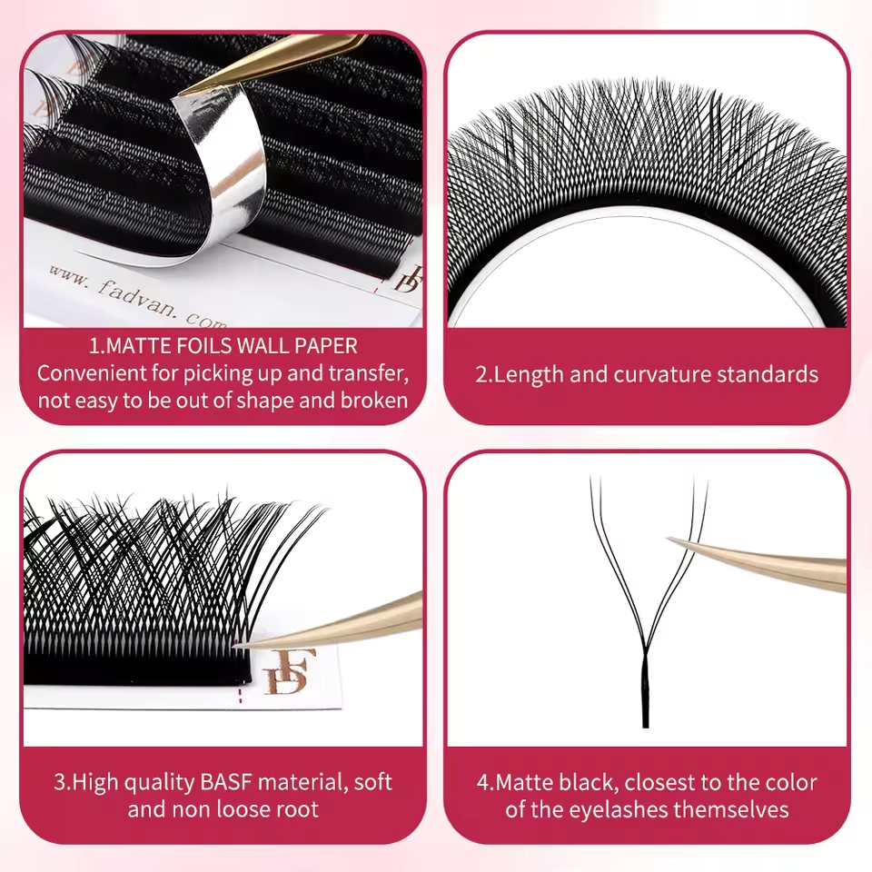 FADVAN YY/SYY Shape L/LU(M)/C/ - огляд і ціна Eyelash Extension Yelix