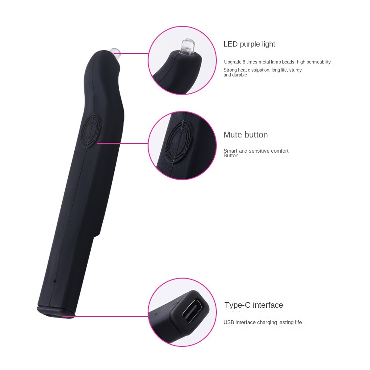 Ultraviolet UV Tweezers Eyelas - огляд і ціна Eyelash Extension Uv