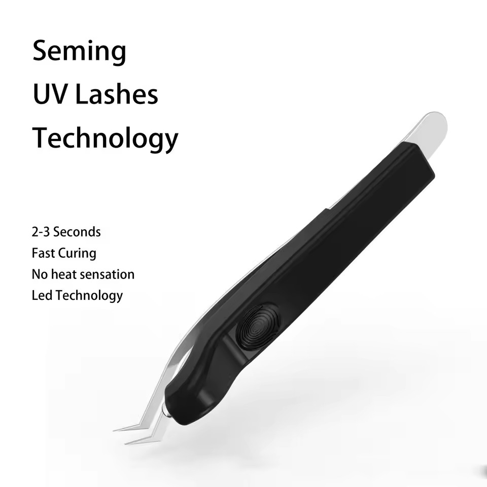 Ultraviolet UV Tweezers Eyelas - огляд і ціна Eyelash Extension Uv