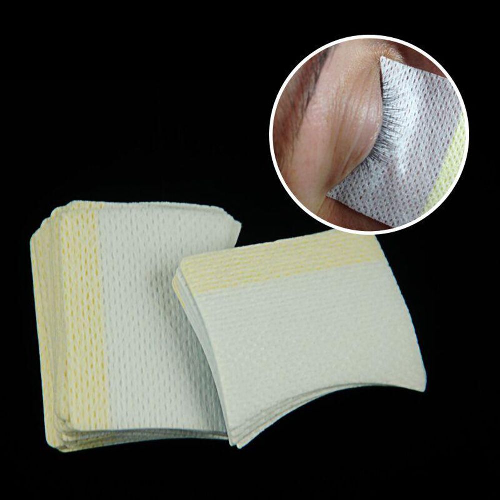 Tool Cotton Cleaning Wipes Eye - огляд і ціна Lash Mapping Sticker