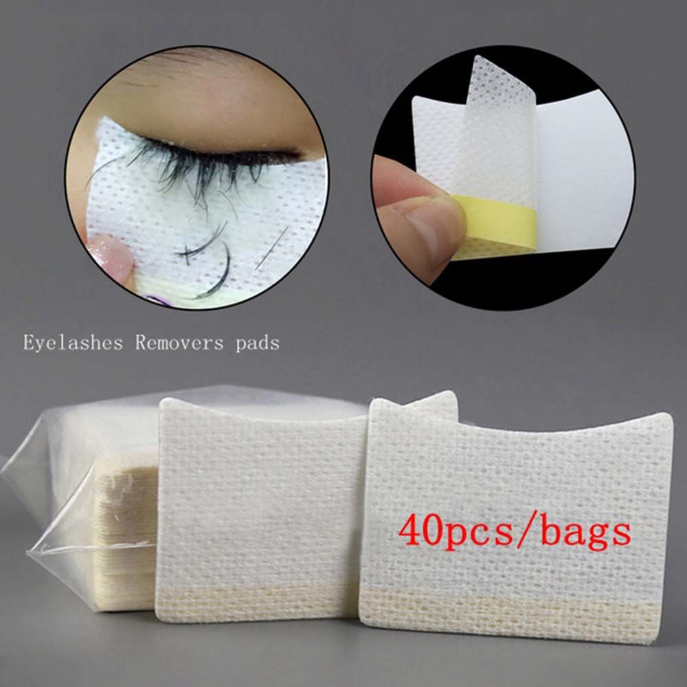 Tool Cotton Cleaning Wipes Eye - огляд і ціна Lash Mapping Sticker