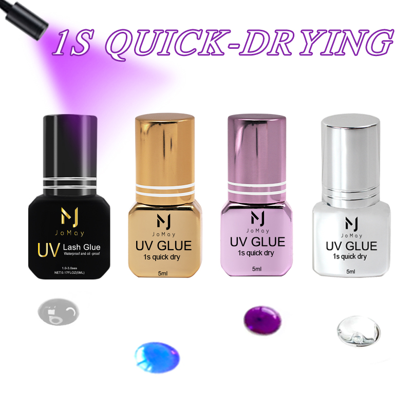 JOMAY 5ML UV Lash Glue For Eye - огляд і ціна Eyelash Extension Uv