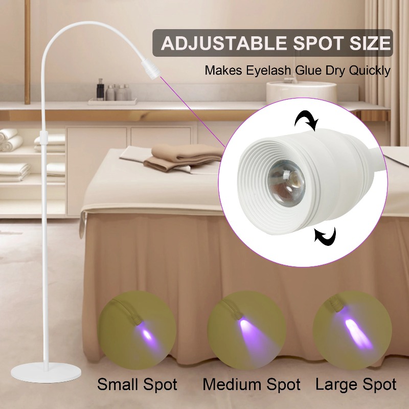UV Eyelash Lamp Grafting Exten - огляд і ціна Eyelash Extension Uv