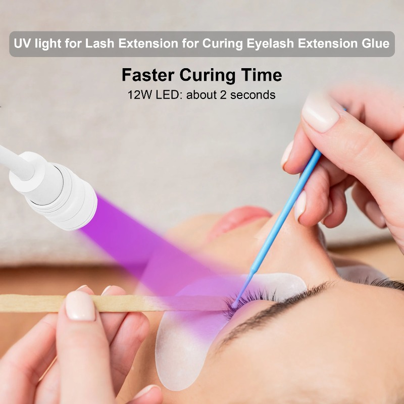 UV Eyelash Lamp Grafting Exten - огляд і ціна Eyelash Extension Uv
