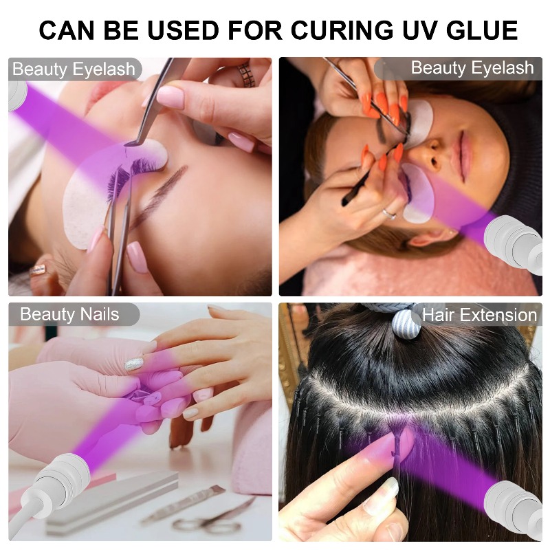 UV Eyelash Lamp Grafting Exten - огляд і ціна Eyelash Extension Uv