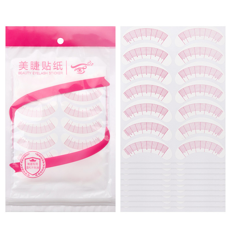 70 Pairs Eyelash Mapping Stick - огляд і ціна Lash Mapping Sticker