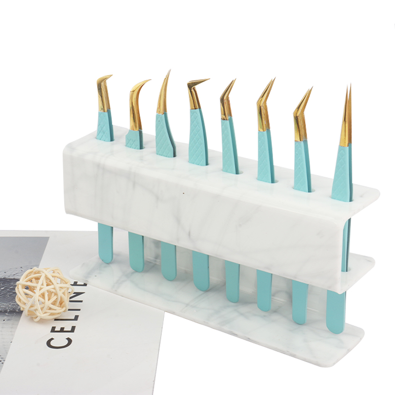 8 Holes Tweezers Display Stand - огляд і ціна Lash Extension Tweezers