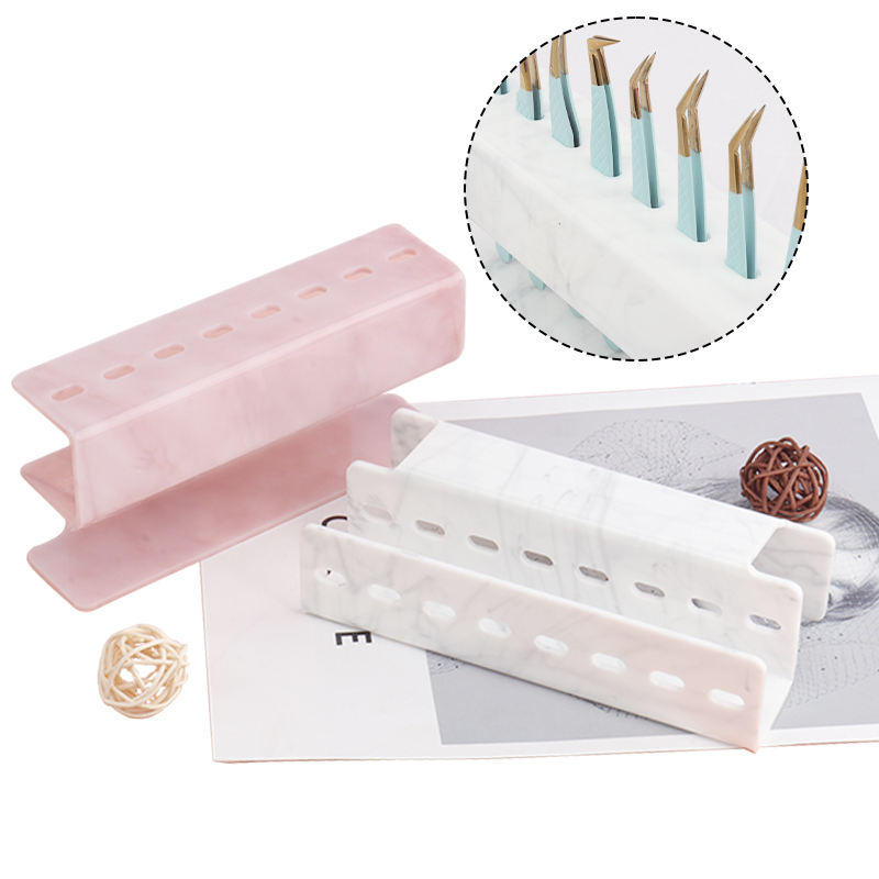 8 Holes Tweezers Display Stand - огляд і ціна Lash Extension Tweezers