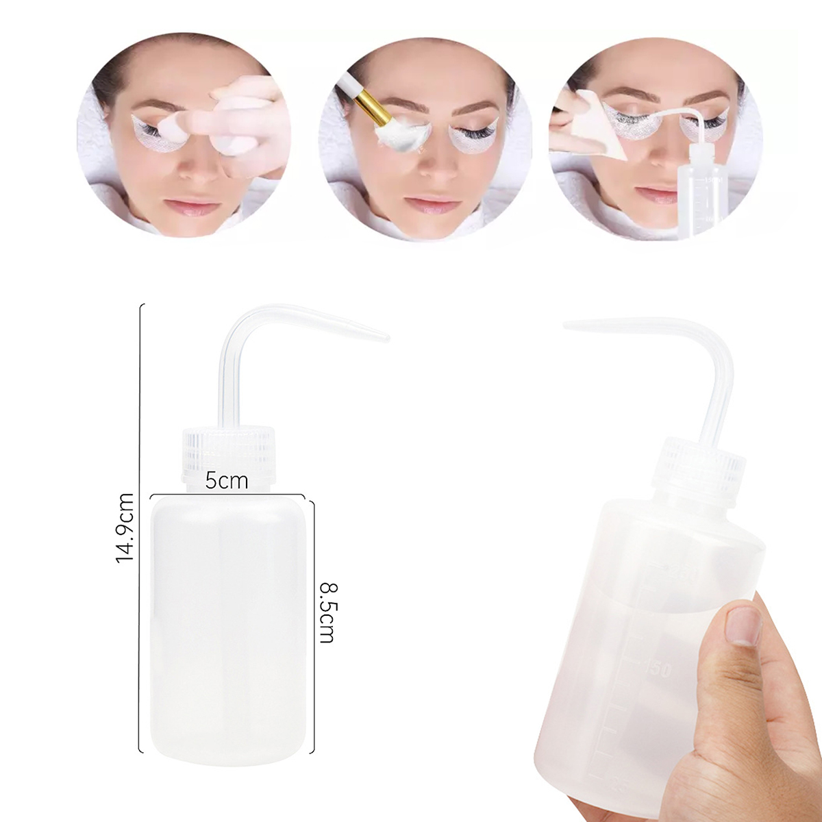 13Pcs Eyelash Extension Cleani - огляд і ціна Eyelash Extension Wash Kit