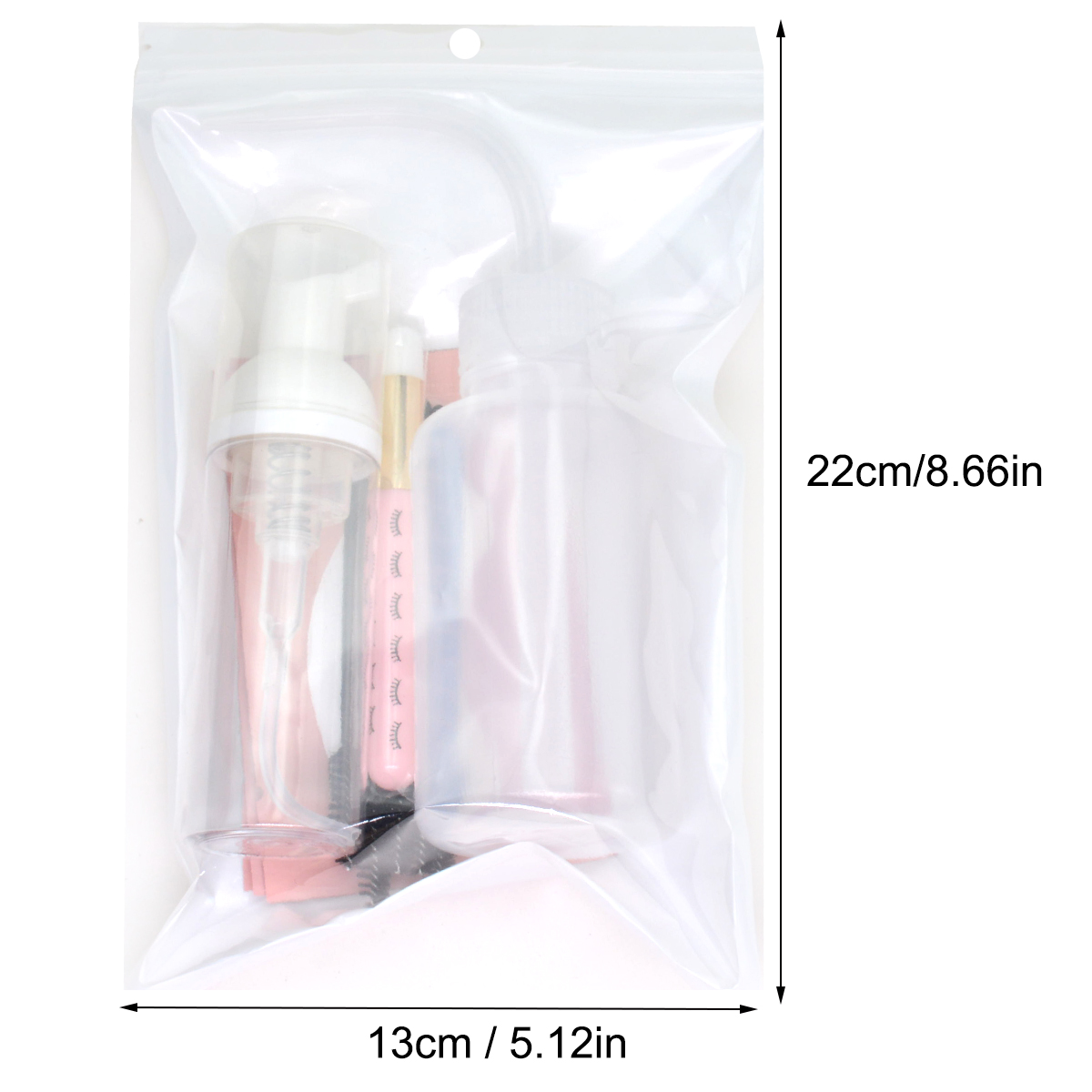 13Pcs Eyelash Extension Cleani - огляд і ціна Eyelash Extension Wash Kit