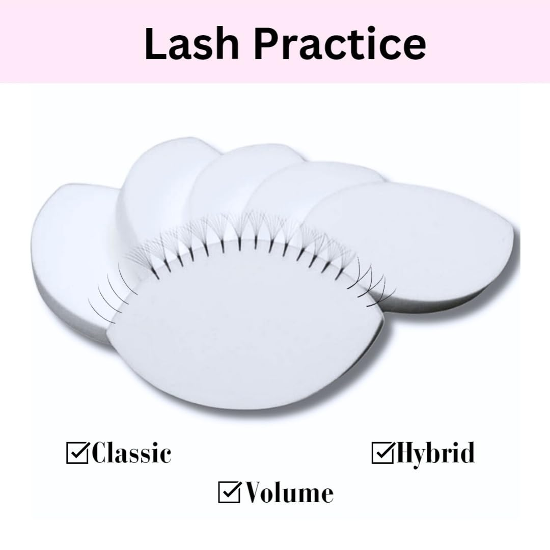 Beginner Lash Map Chart Wispy  - огляд і ціна Lash Mapping Sticker