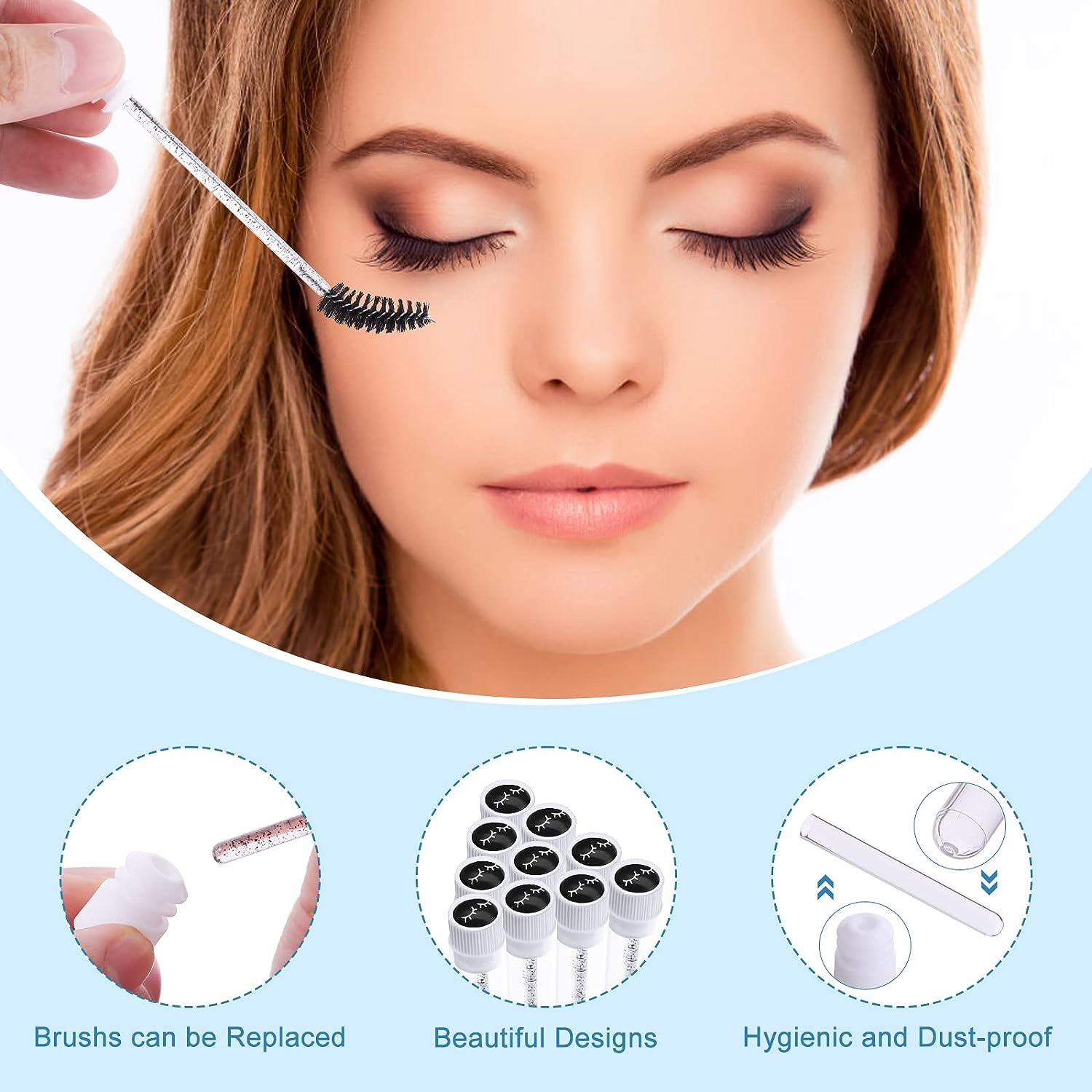 Eyelash Cleaning Set Lash Sham - огляд і ціна Eyelash Extension Wash Kit