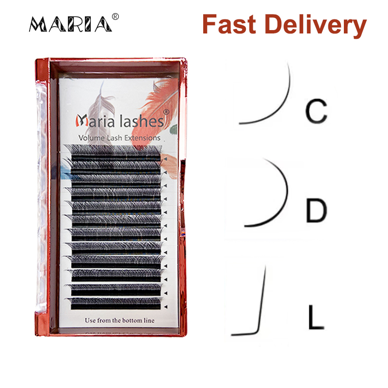 MARIA YY Shaped Eyelashes Clus - огляд і ціна Eyelash Extension Y Shape