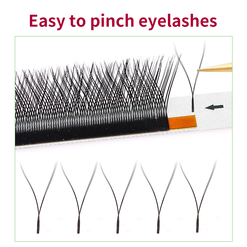 MARIA YY Shaped Eyelashes Clus - огляд і ціна Eyelash Extension Y Shape