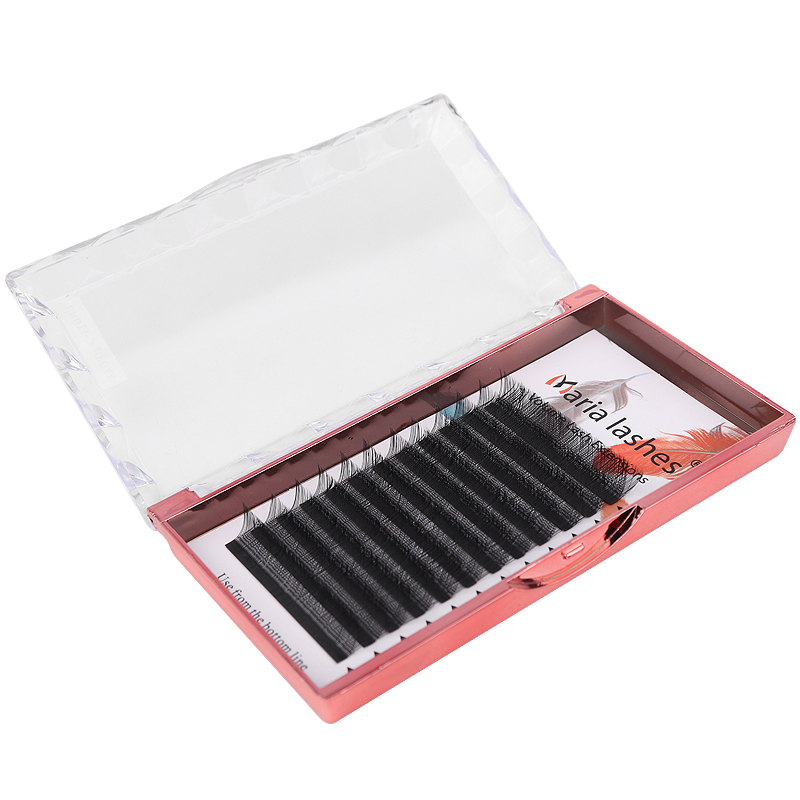 MARIA YY Shaped Eyelashes Clus - огляд і ціна Eyelash Extension Y Shape