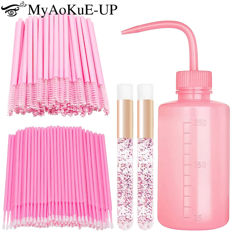 153pcs/Set Eyelash Extension S - огляд і ціна Eyelash Extension Wash Kit