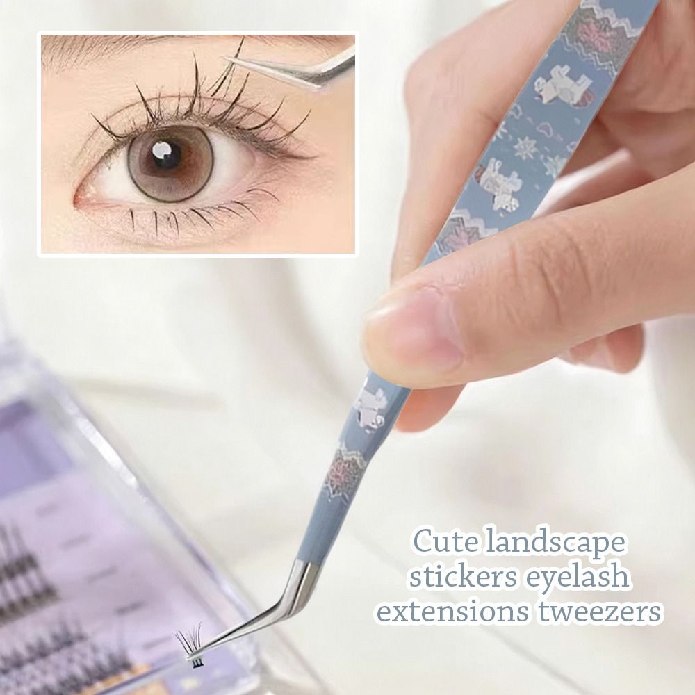 Stainless Steel Curved Sticker - огляд і ціна Lash Mapping Sticker