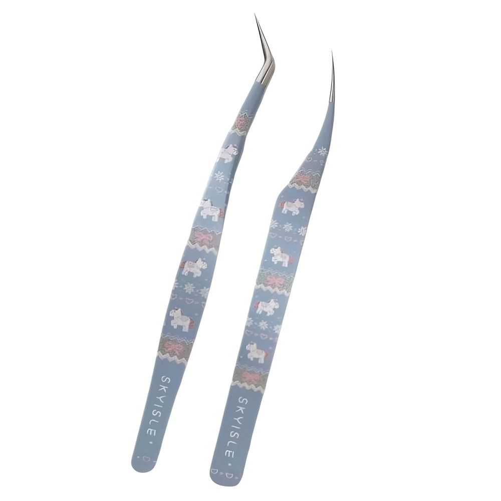 Stainless Steel Curved Sticker - огляд і ціна Lash Mapping Sticker