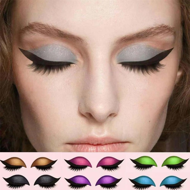 1/2 Pair Reusable Lazy Eye Sha - огляд і ціна Lash Mapping Sticker