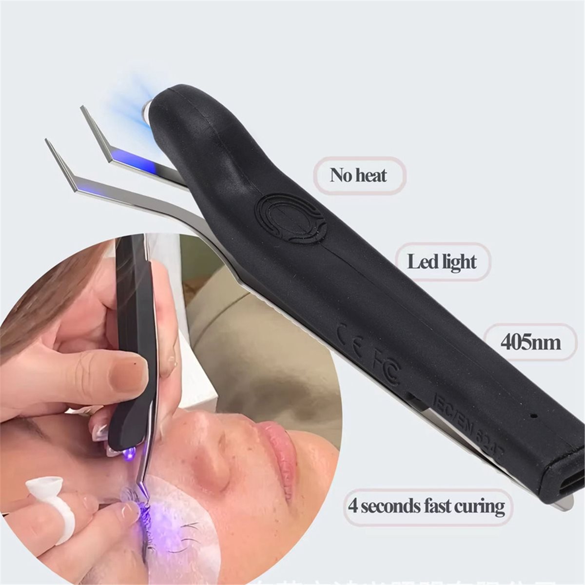 useful UV Rechargeable Tweezer - огляд і ціна Eyelash Extension Uv