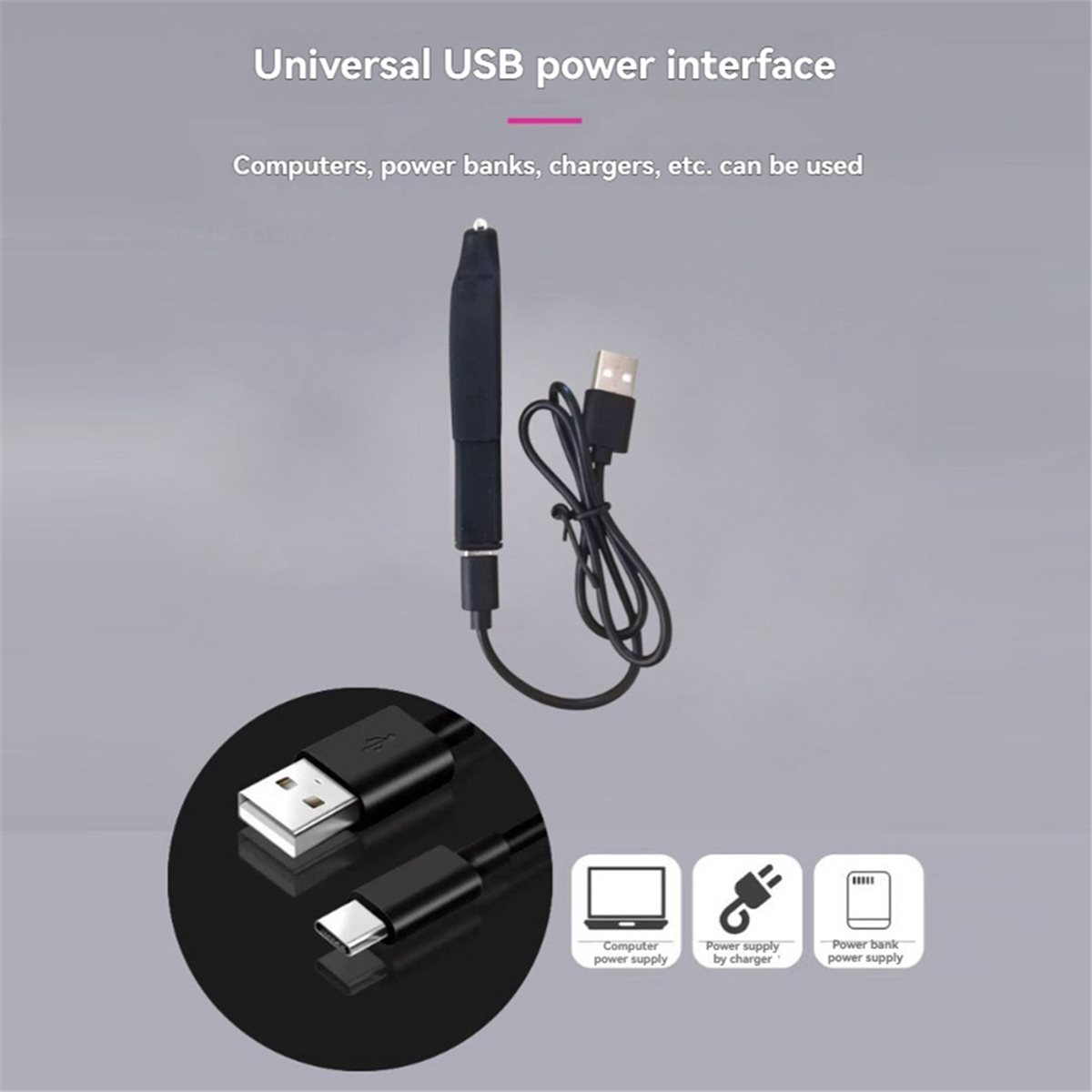 useful UV Rechargeable Tweezer - огляд і ціна Eyelash Extension Uv