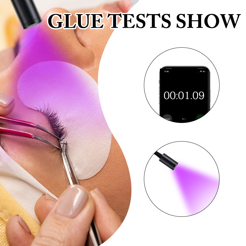 TPO-FREE 5ml UV Eyelash Extens - огляд і ціна Eyelash Extension Uv