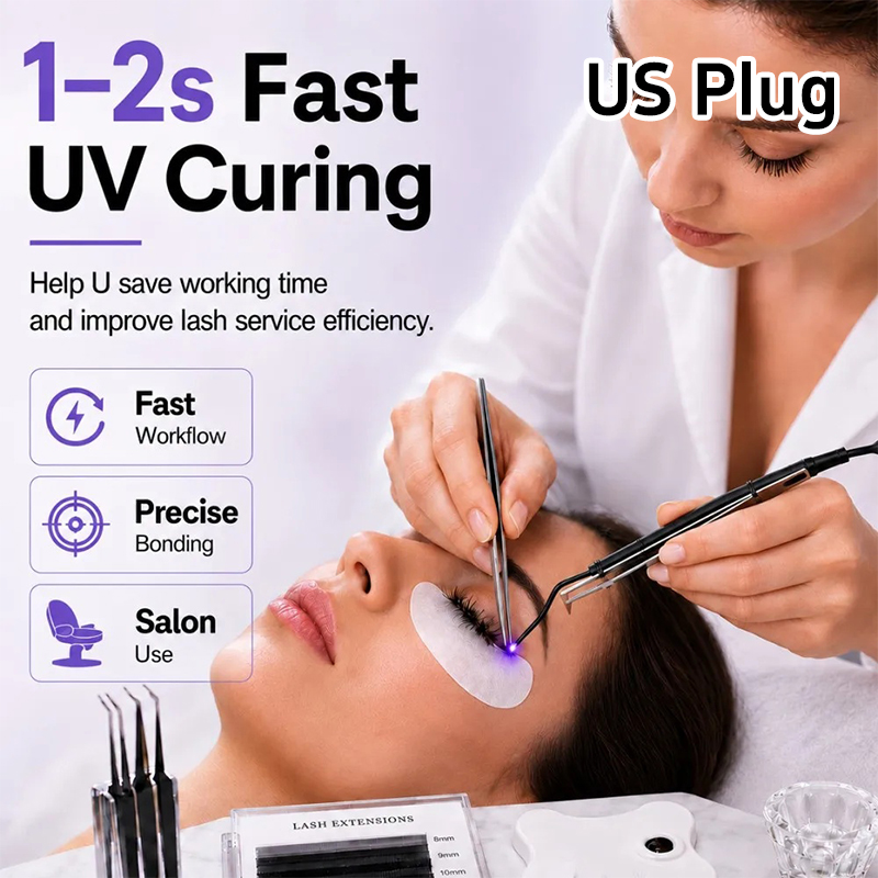 Mini UV Lash Lamp Tweezers 2‑S - огляд і ціна Eyelash Extension Uv