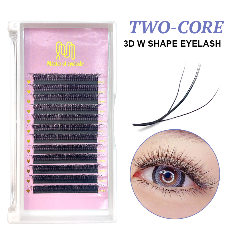 New Fairy 3D Thick W Shape Eas - огляд і ціна Eyelash Extension Y Shape